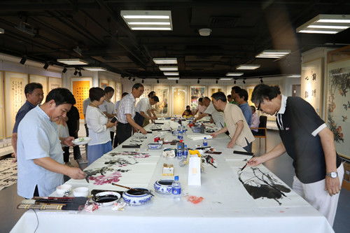 北京市残疾人联合会 市残联启动残疾人传统文化艺术公益培训项目