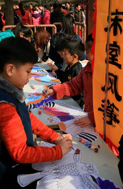 郑州市青少年宫成功举办 我们的节日 戊戌年元宵节传统文化体验活动